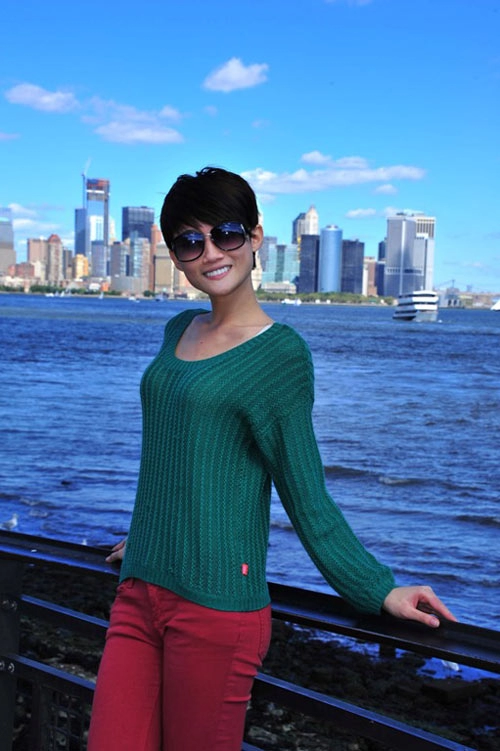 6 thí sinh top model nhí nhố trên đất mỹ