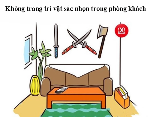 7 lỗi phong thủy phòng khách khiến gia chủ ngày càng nghèo đi