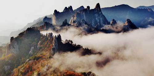 7 ngọn núi kỳ vĩ nhất hàn quốc