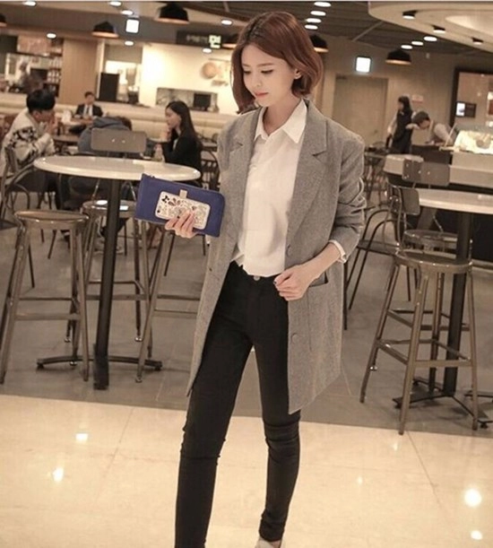 8 cách mix áo khoác blazer chị em nên chọn cho thời tiết tuần này