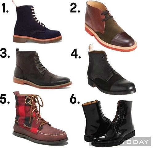 8 mẫu giày các chàng không thể thiếu