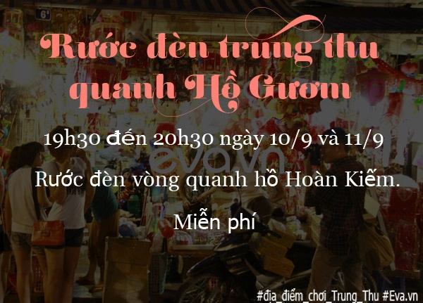 9 địa điểm vui trung thu hấp dẫn cho trẻ