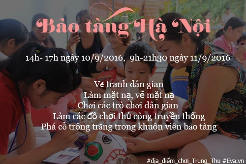 9 địa điểm vui trung thu hấp dẫn cho trẻ