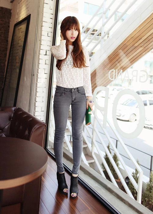 Ăn gian chiều cao với 3 kiểu kết hợp