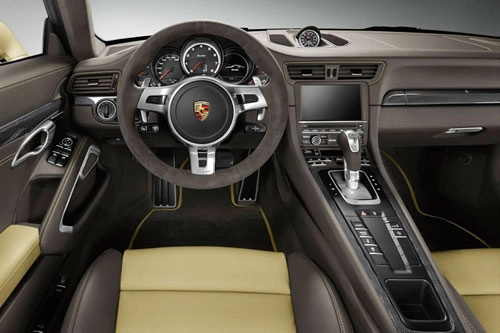  ảnh bản độ porsche 911 turbo 2014 