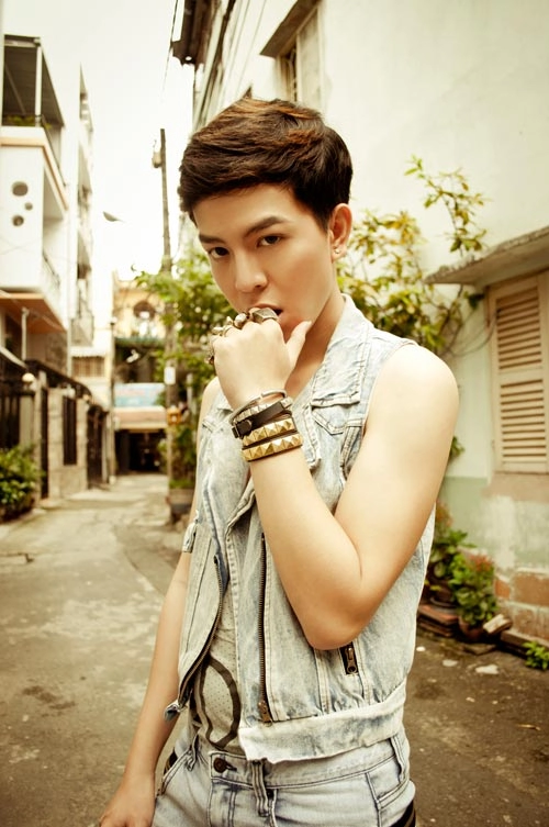 Anh chàng mê phụ kiện
