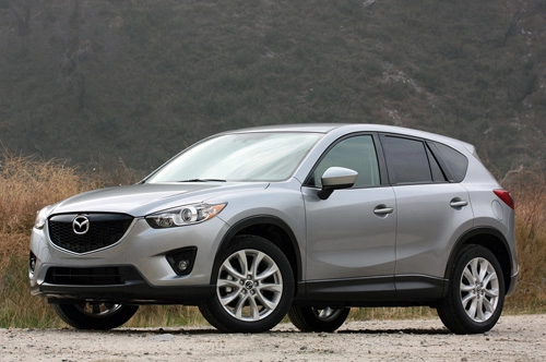  ảnh chi tiết mazda cx-5 