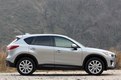  ảnh chi tiết mazda cx-5 