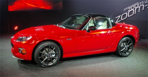  ảnh chi tiết mazda mx-5 25th anniversary edition 