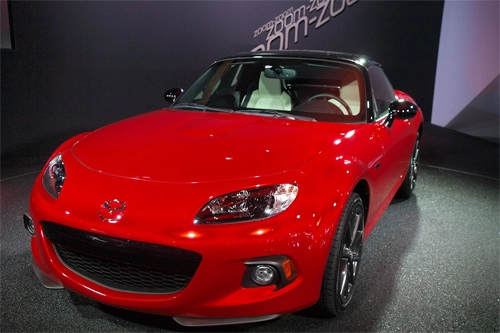  ảnh chi tiết mazda mx-5 25th anniversary edition 