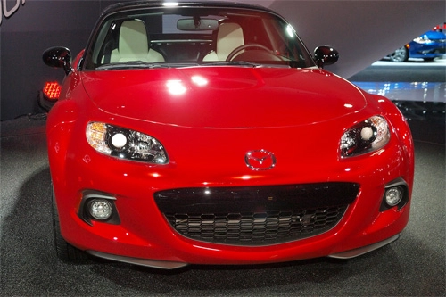  ảnh chi tiết mazda mx-5 25th anniversary edition 