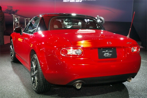  ảnh chi tiết mazda mx-5 25th anniversary edition 