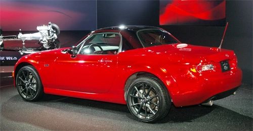  ảnh chi tiết mazda mx-5 25th anniversary edition 