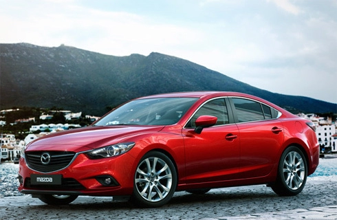  ảnh chi tiết mazda6 thế hệ mới 