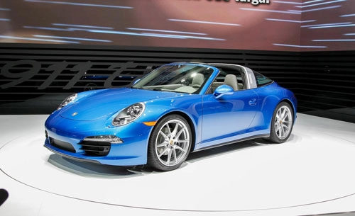  ảnh chi tiết porsche 911 targa 4 