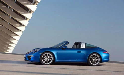  ảnh chi tiết porsche 911 targa 4 