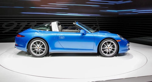  ảnh chi tiết porsche 911 targa 4 