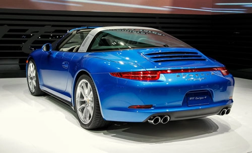  ảnh chi tiết porsche 911 targa 4 