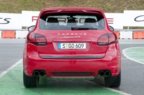  ảnh chi tiết porsche cayenne gts 