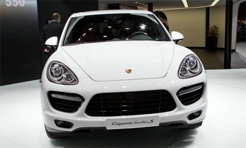  ảnh chi tiết porsche cayenne turbo s 