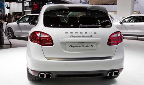  ảnh chi tiết porsche cayenne turbo s 