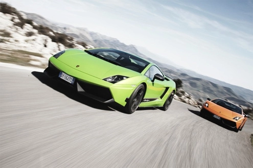  ảnh đẹp của bò tót lamborghini 