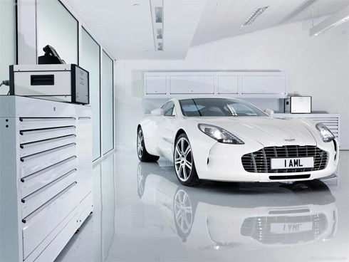  ảnh đẹp siêu xe aston martin one-77 