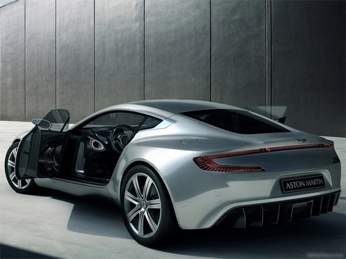  ảnh đẹp siêu xe aston martin one-77 