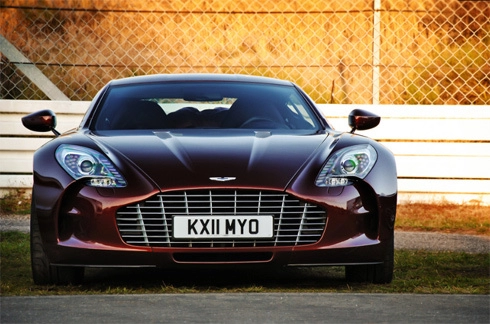  ảnh đẹp siêu xe aston martin one-77 