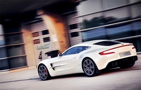  ảnh đẹp siêu xe aston martin one-77 