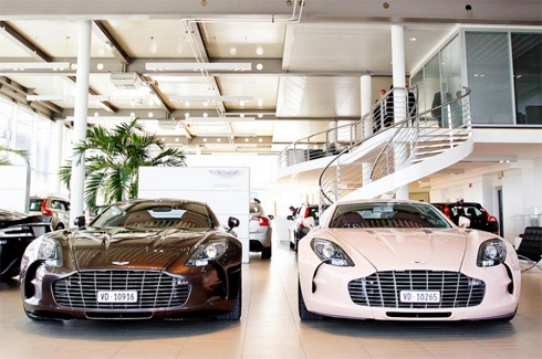  ảnh đẹp siêu xe aston martin one-77 