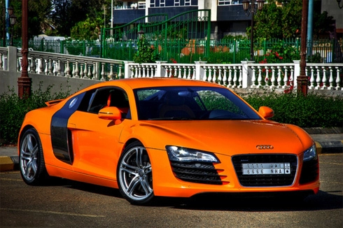  ảnh đẹp siêu xe audi r8 