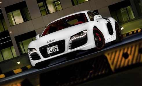  ảnh đẹp siêu xe audi r8 