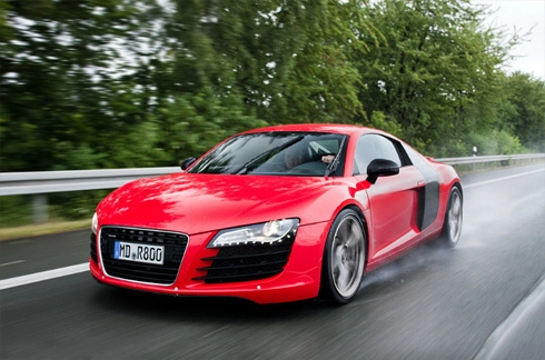  ảnh đẹp siêu xe audi r8 