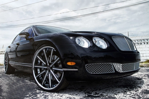  ảnh đẹp siêu xe bentley continental flying spur 