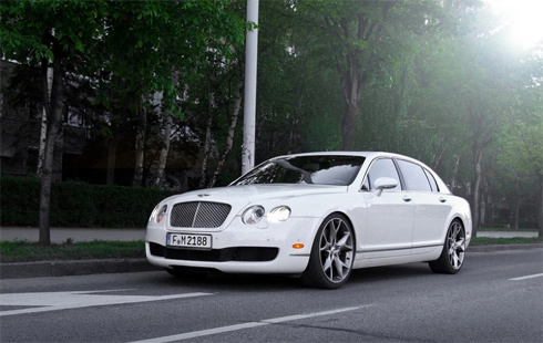  ảnh đẹp siêu xe bentley continental flying spur 