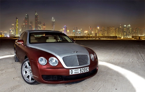  ảnh đẹp siêu xe bentley continental flying spur 