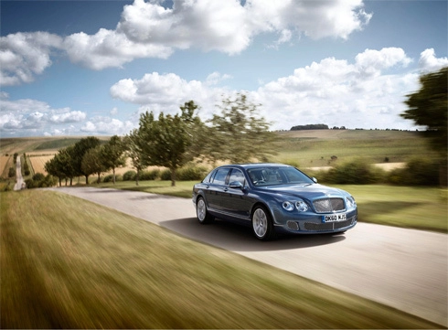  ảnh đẹp siêu xe bentley continental flying spur 