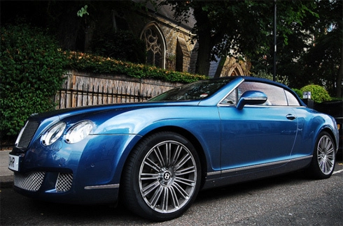  ảnh đẹp siêu xe bentley continental gtc 