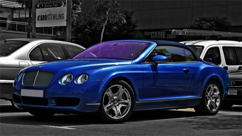  ảnh đẹp siêu xe bentley continental gtc 