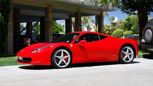  ảnh đẹp siêu xe ferrari 458 italia 