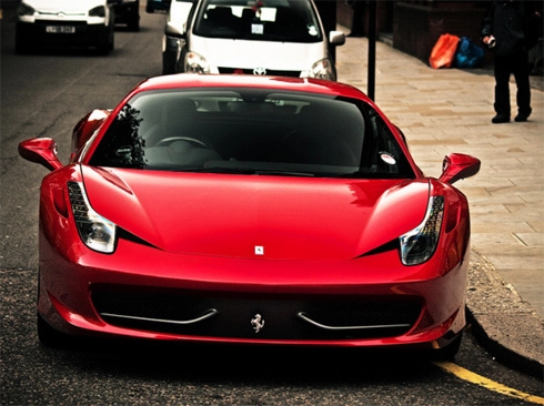  ảnh đẹp siêu xe ferrari 458 italia 