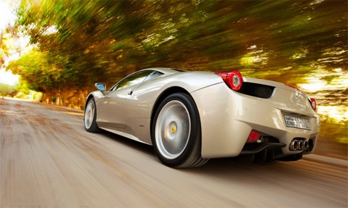  ảnh đẹp siêu xe ferrari 458 italia 