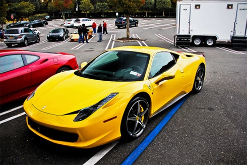  ảnh đẹp siêu xe ferrari 458 italia 