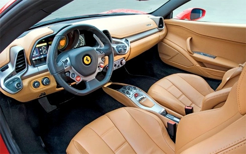  ảnh đẹp siêu xe ferrari 458 italia 