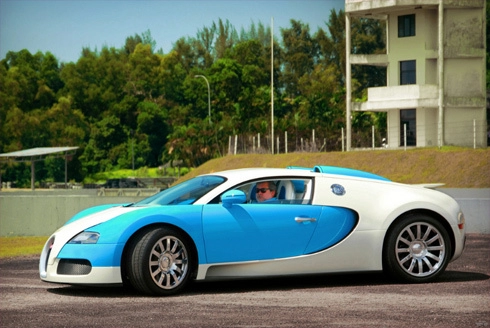  ảnh đẹp siêu xe huyền thoại bugatti veyron 