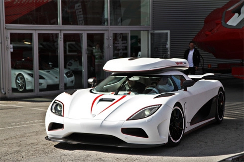  ảnh đẹp siêu xe koenigsegg agera r 