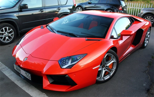  ảnh đẹp siêu xe lamborghini aventador 