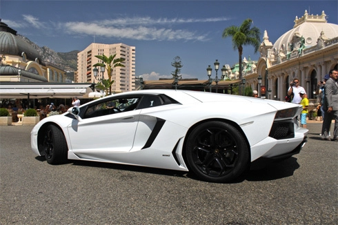  ảnh đẹp siêu xe lamborghini aventador 