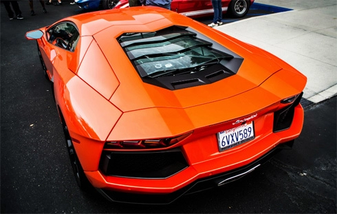  ảnh đẹp siêu xe lamborghini aventador 